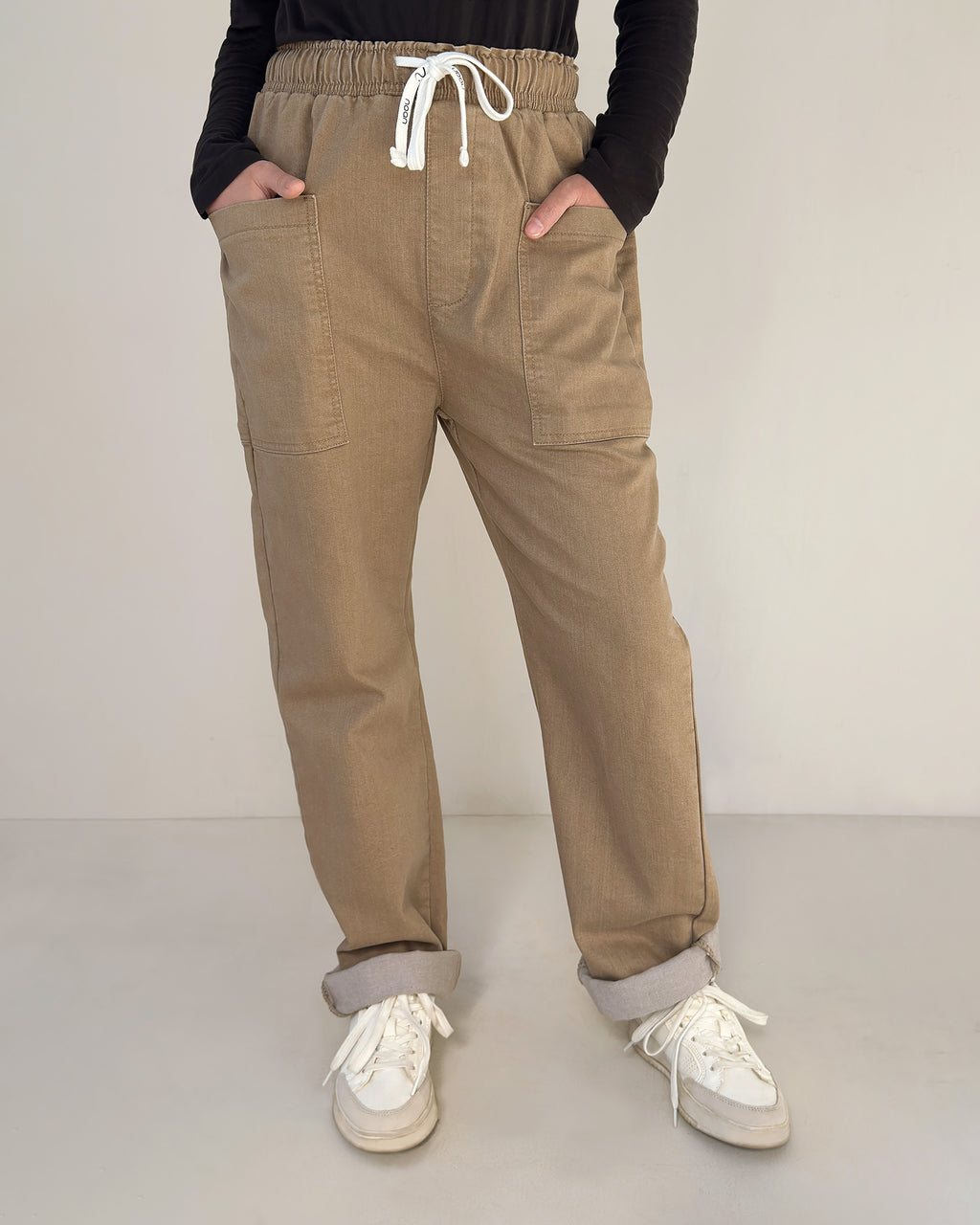 Jaib Pants (Beige)