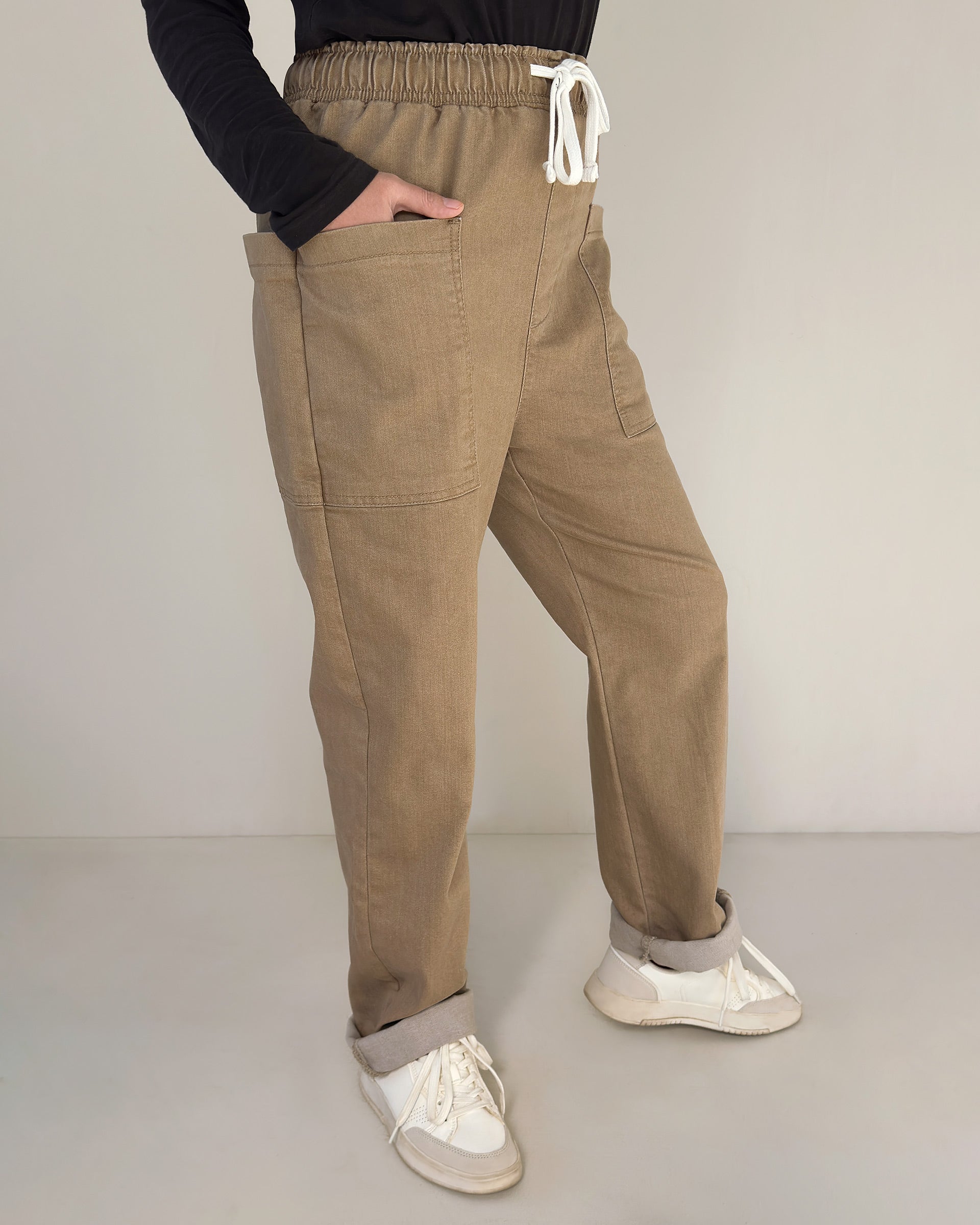 Jaib Pants (Beige)